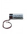 FANSO ER18505H Kablolu Konnektörlü (JST PH-2.0) 3.6V Lithium Pil (Li-SOCL2)