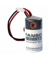 FANSO ER26500H Kablolu Konnektörlü (51005-2P) 3.6V Lithium Pil (Li-SOCL2)