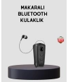 Ergonomik Bluetooth Kulaklık – 8 Saat Konuşma, Gürültü Azaltıcı Mikrofon