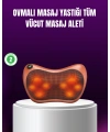 Ergonomik Derin Yoğurmalı Boyun Bel Sırt Masaj Cihazı Priz Çakmak Girişli