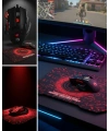 Ergonomik  Mouse ve Mousepad 3 DPI Ayarlı LED Işıklı Tasarım