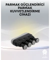 Ergonomik Parmak Egzersiz Aleti El ve Bilek Güçlendirici