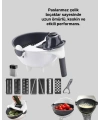 Ergonomik Sebze Rendeleyici ve Süzgeç Hazneli Dilimleyici