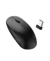 Ergonomik Tasarım Kablosuz Siyah Mouse Hassas Uzun Ömürlü