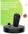 Ergonomik Tasarımlı Fineblue F910 Titreşimli Bluetooth Kulaklık