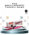 Ergonomik Tasarımlı Fön ve Maşa Uyumlu Saç Şekillendirici Maşa