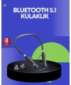 Ergonomik Tasarımlı IPX4 Suya Dayanıklı Bluetooth Kulaklık