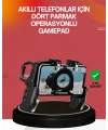 Ergonomik Tetik Tasarımlı Mobil Oyun Gamepad Tutucu