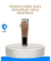 Erkek Bakım Makinesi – LCD Ekranlı 7000RPM Şarjlı Saç ve Sakal Kesme Cihazı