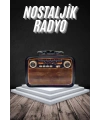 Eskitme Nostalji Tasarımlı Bluetoothlu Nostalji Radyo Ahşap Nostaljik Görünümlü