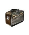 Eskitme Nostalji Tasarımlı Bluetoothlu Nostalji Radyo Ahşap Nostaljik Görünümlü