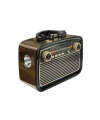 Eskitme Nostalji Tasarımlı Bluetoothlu Nostalji Radyo Ahşap Nostaljik Görünümlü
