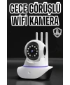 Ev Kamerası Wifi Kamerası Video Kayıt Çift Yönlü Hareket Sensörü Bebek