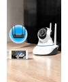 Ev Kamerası Wifi Kamerası Video Kayıt Çift Yönlü Hareket Sensörü Bebek