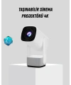 Ev Tipi 720p HD Projeksiyon Cihazı