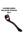 Ev Tipi Mikro İğneli Cilt Bakım Aleti – 1 mm Titanyum Roller