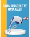 Ev Tipi Profesyonel Masaj Aleti – Tüm Vücut İçin Uygun