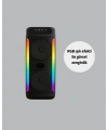 Ev ve Dış Mekan Kullanımına Uygun RGB Işıklı Hoparlör