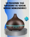 Ev ve Ofis İçin Sessiz Ultrasonik Hava Nemlendirici