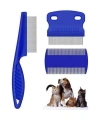 Evcil Hayvan Tarak Seti 4lü Bit Tarağı Ked Köpek Tüyüne Uygun