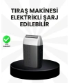 Evde Kuaför Konforu: USB Şarjlı Saç ve Sakal Kesme Makinesi