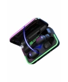 Extra Bass Kablosuz Kulaklık Işıklı Bluetooth Kulaklık Powerbank Özellikli
