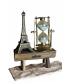 Eyfel Kuleli Kum Saati Dekoratif Hediyelik Eşya Retro Eyfel Kulesi