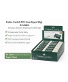 Faber-Castell No24 PVC Free Beyaz Silgi 24 Adet Standlı Kutu İz Bırakmayan Yumuşak Okul Ofis Silgisi