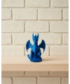 Fantastik Tasarım Ejderha Biblo 12 cm Hediyelik Ev Ofis Aksesuarı