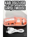 Fare Mouse Çift Modlu Kablosuz Bağlantılı 2.4GHz Destekli