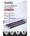 Fatih Mercanlı 12010 HB Kurşun Kalem 3 Adet