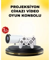 Film Dizi ve Oyun İçin Taşınabilir Kablosuz Mini Projeksiyon