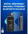 Fineblue F580 – Klipsli Bluetooth Kulaklık, Gürültü Engelleyici, Uzun Pil Ömürlü