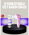 Fırçalı Yüz Temizleme ve Spa Masaj Cihazı