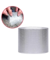 Folyo Kauçuk Bant Yapışkanlı Su Geçirmez Çatı Boru Tamir Bandı (2Metre x 10 Cm)