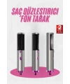 Fön Tarak Düzleştirici Seramik Kaplama Fön Makinesi Saç Kurutma