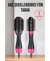 Fön Tarak Elektriklenmeyi Önleyen ve Parlaklık Veren Saç Şekillendirici
