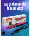 Fön ve Tarama İşlemini Birleştiren Pratik Saç Tarağı