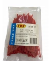 FRT Kırmızı 2,5x100 Kablo Bağı