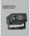 Full HD 1080P HDR Destekli Akıllı Projeksiyon Cihazı