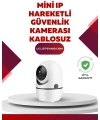 Full HD 1080P Kablosuz Güvenlik Kamerası – Hareket Takip, Gece Görüşü ve İki Yönlü Ses Özellikli