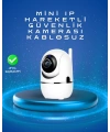 Full HD 1080P Kablosuz Pan & Tilt Güvenlik Kamerası – Hareket Takipli ve İki Yönlü Sesli