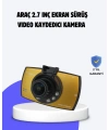 Full HD Araç Kamerası G Sensor Gece Görüşlü Dash Cam