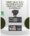 G-Sensörlü 3lü Kayıtlı Araç Kamerası