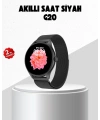 G20 Mini Akıllı Saat – iPhone & Android Uyumlu, Adım Sayar ve Uyku Takipli