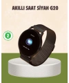 G20 Mini Akıllı Saat – Sağlık Takibi, Uzun Pil Ömrü, Dokunmatik Renkli Ekran