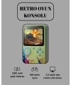 G5 Game Box Retro Mini Oyun Konsolu – 500 Dahili Oyun