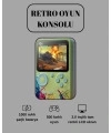 G5 Game Box Retro Mini Oyun Konsolu – 500 Dahili Oyun