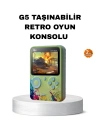 G5 Retro Oyun Konsolu 500 Klasik Oyunlu 3 İnç HD Ekran ve TV Bağlantılı