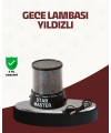 Galaxy Efektli LED Projektör Taşınabilir Yıldız Gece Lambası